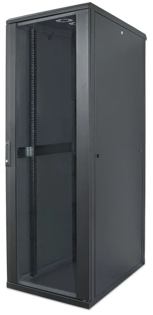 Rack orman Intellinet 713153 19"/36U 600x800x1766/staklena vrata/bravica