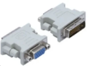 Adapter Stars Solutions DVI na VGA beli