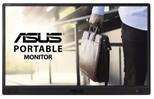 ASUS Monitor 15.6" Asus Portable ZenScreen MB166C IPS 1920x1080/60Hz/5ms/USB-C