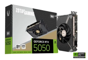 ZOTAC SVGA Zotac RTX 5050 Solo 8GB, ZT-B50500G-10L