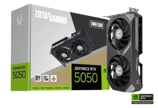 ZOTAC SVGA Zotac RTX 5050 Twin Edge 8GB, ZT-B50500E-10M