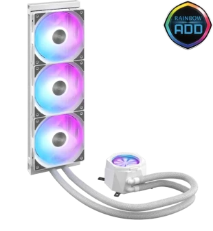 CPU Hladnjak Raijintek CYCLOPS LITE 360 WHITE, 0R10B00232