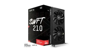 SVGA XFX Radeon RX 7600 Speedster 8GB SWFT210 Core Edition, RX-76PSWFTFY