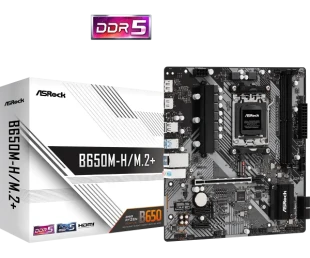 MB AM5 ASRock B650M-H/M.2+
