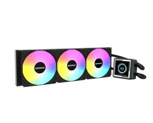 CPU hladnjak Raidmax INFINITAS LM360 ARGB LCD 2.73" Black, LM360BK