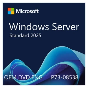 Nedefinisan Microsoft OEM Windows Server Standard 2025 P73-08538
