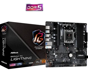 ASRock MB AM5 Asrock B650M PG Lightning