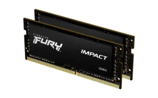RAM SODIMM DDR4 64GB (2x32GB) 3200MT/s Kingston Fury KF432S20IBK2/64