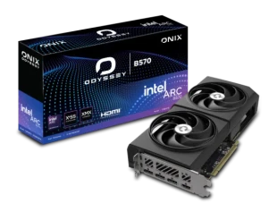 Sapphire ONIX ODYSSEY Intel Arc B570 GDDR6 10GB, 8347-00178