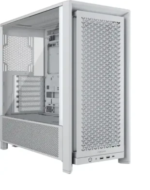 CORSAIR Kuciste Corsair FRAME 4000D RS Modular White, CC-9011313-WW