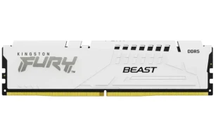 RAM DIMM DDR5 32GB 5200MHz Kingston FURY Beast White KF552C40BWA-32