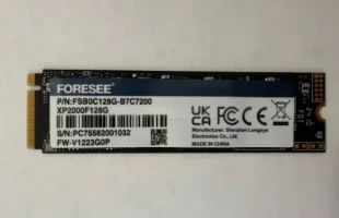 Nedefinisan SSD Foresee 128GB M.2 2280 FSB0C128G-B7C7200 BULK