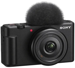 Digitalni fotoaparat Sony ZV1F Vlogkamera 20.1MP 4K 20mm black