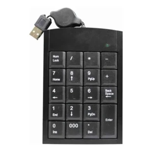 Numerička tastatura Volkano crna VK-20021-BK[V2]