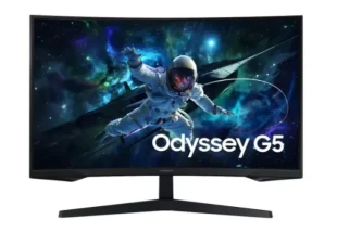 Monitor 34" Samsung Odyssey S32CG554EU G55 VA 2560x1440/165Hz/1ms/HDMI/DP/zakriv