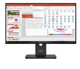 Monitor 27" Lenovo T27-40 64A5MAT6EU IPS/1920x1080/120Hz/4ms/HDMI/DP/VGA/USB