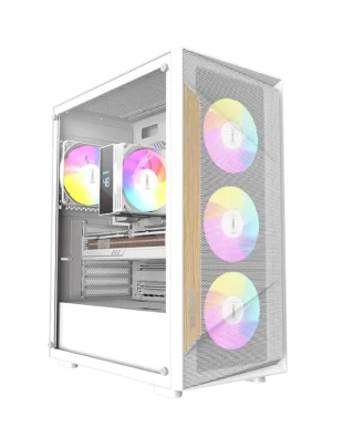 Kuciste Raidmax Vector V219 ARGB White, V219WF