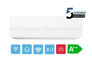 Profilocool Klima uređaj PROFILOCOOL ICSD-18WIHHP WHITE18000BTU A++ InverterWifi/GSJ/plasma