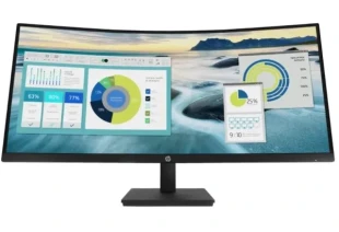 Monitor 34" HP P34hc G4 HDMI/DP/USB-C 21Y56AA + nosač