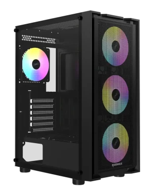 Računar DSCL i5-13400F/16GB/M.2 1TB/RX 7600 8GB/650W