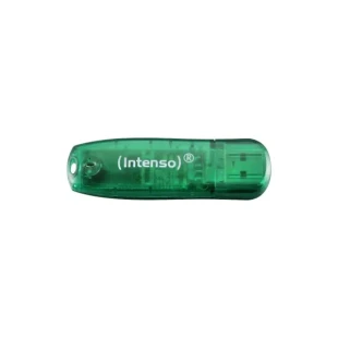 USB Flash Intenso 8GB Rainbow Line USB2.0 3502460 Green