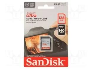 Sandisk SDXC Ultra SanDisk 128GB Ultra, SDSDUNB-128G-GN6IN