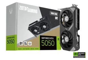 ZOTAC VGA Zotac RTX 5050 Twin Edge 8GB, ZT-B50500H-10M