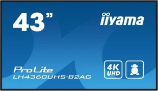 iiyama Digitalni ekran 43" Iiyama LH4360UHS-B2AG VA 3840x2160/Android 11/60Hz/6.5ms