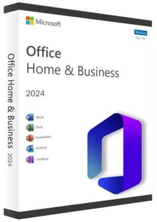 Microsoft Office Home and Business 2024 English EP2-06631