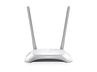 TP-Link LAN Router TP-LINK TL-WR840N WiFi 300Mb/s 4 x LAN/1x WAN
