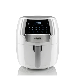 HAEGER AF-D42.007A FRITEZA NA TOPAO VAZDUH DIGITALNA 4,2L BELA