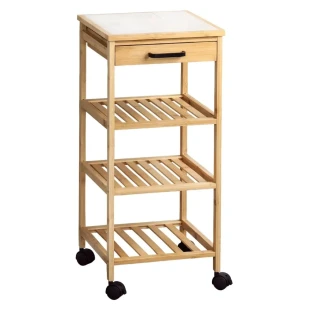 KESPER KSP25774 VIŠENAMENSKA POLICA SA TOČKIĆIMA 34x34x73CM DRVO