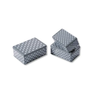 KESPER KSP38282 METALNA KUTIJA SET 3