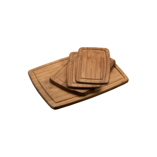 KESPER KSP59128 DASKA ZA SEČENJE I SERVIRANJE BAMBUS SET 4