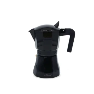 MAESTRO MR1658-6 DŽEZVA ZA ESPRESSO KAFU 6 ŠOLJICA 300ML CRNA