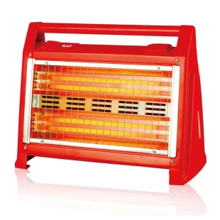 RAF R.1175 KVARCNA GREJALICA CRVENA 2400W