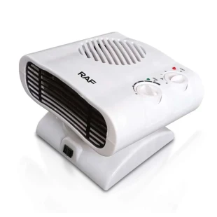 RAF R.1185 KALORIFER ROTIRAJUĆI BELI 1500W