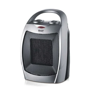 RAF R.1603 KERAMIČKA GREJALICA SIVA 1500W