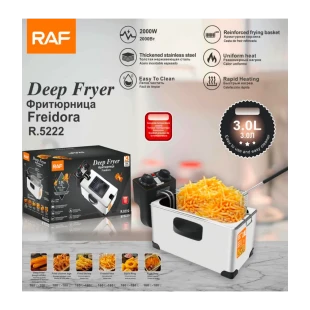 RAF R.5222 FRITEZA 2000W