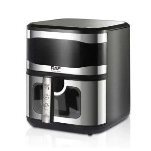 RAF R.5297 FRITEZA NA VRUĆ VAZDUH DIGITALNA CRNA 8L