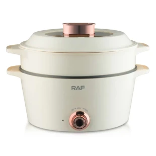 RAF R.5403W ELEKTRIČNI LONAC KRČKO BELI 1300W 7L+5L