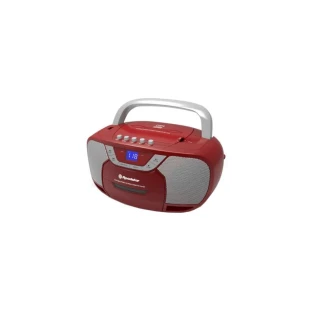 ROADSTAR RCR4635UMPRD PRENOSIVI CD RADIO CRVENI