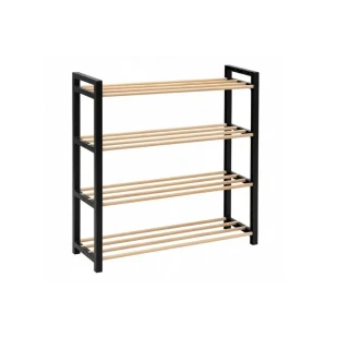 FIXWOOD FIX2041-2 CIPELARNIK SA 4 POLICE 23X65X78CM DRVO PLASTIKA