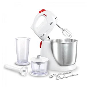 SINBO SMX2731 MIKSER SA POSUDOM+ ŠTAPNI MIKSER + SECKO 300W