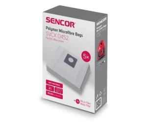 SENCOR SVCX 0452 Kese za usisivač SVC 45/52 (5 kom) 