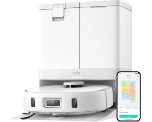 ANKER Eufy Omni X10 Pro MopMaster Robot Usisivač sa bazom beli