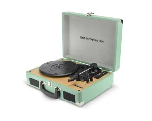 ENERGY SISTEM Aquamarine Retrospin Gramofon (M50022) 