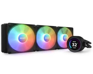 NZXT Kraken Elite 360 RGB vodeno hlađenje crno (RL-KR36E-B1) 