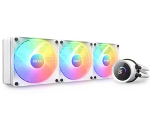 NZXT Kraken 360 RGB vodeno hlađenje belo (RL-KR360-W1) 