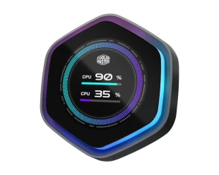 COOLER MASTER Flex-Kit : LCD ekran za vodeno hlađenje crni (RL-LCFK-FLCD-R1) 
